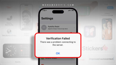 Fix There Was an Error Connecting to the Apple ID Server