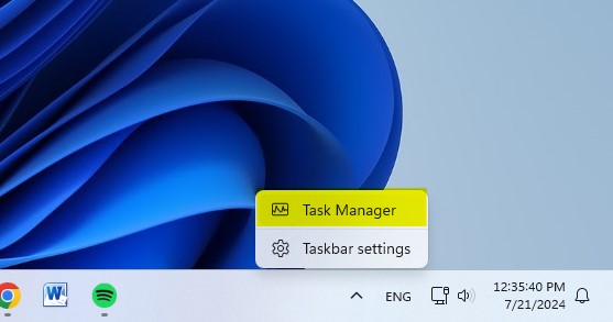 pervent windows startup apps windows 11 Task Manager