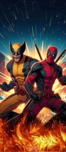 Deadpool and Wolverine Wallpapers Mohamedovic.com 3