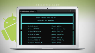 تنزيل أداة Android Fastboot Reset Tool لتجاور حماية FRP على الاندرويد