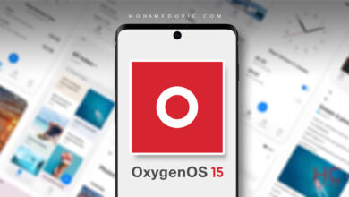 تحديث OxygenOS 15 التجريبي مع نظام اندرويد 15 متاح للتحميل الآن