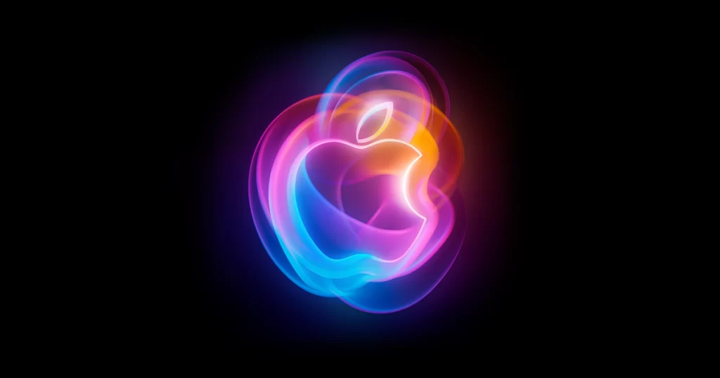 خلفية Apple It’s Glowtime