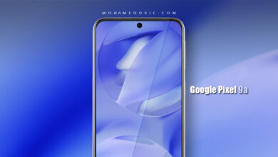 تنزيل خلفيات Google Pixel 9a بالجودة الأصلية