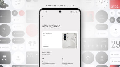 تحديث Nothing OS 3.0 لهاتف Nothing Phone 2