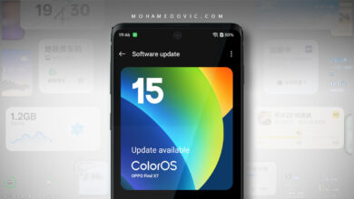 تحديث ColorOS 15 Beta متاح الآن لهواتف Find X7