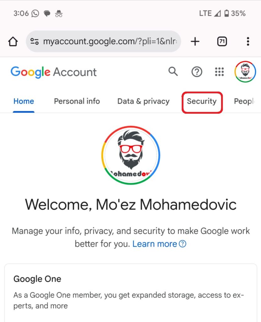 Remove an Old Device from Your Google Account 01